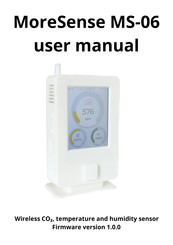 MoreSense MS-06 User Manual