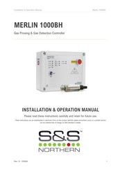 S&S Northern Merlin 1000BH Installation & Operation Manual
