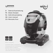 proWIN Win-i Touch User Manual