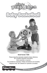 Fisher-Price 74069 Manual