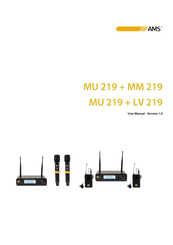 AMS MM 219 User Manual