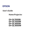 Epson EH-QL3000W User Manual