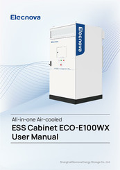 Elecnova ECO-E100WX User Manual