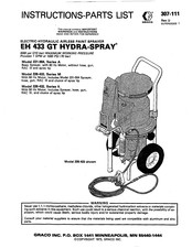 Graco 231-00 Instructions Manual