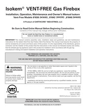 EarthCore M3600 Installation, Operation, Maintenance And Owner's Manual