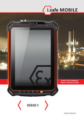 i.safe MOBILE M93A01 Quick Start Manual