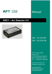 Aft A1-2-SC-00 Manual