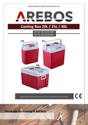 AREBOS AR-HE-KB40R Original User Manual