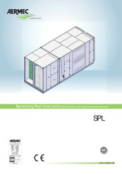 AERMEC SPL Series Installation And Maintenance Manual