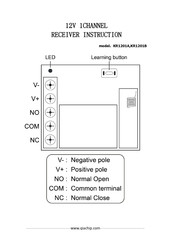 QIACHIP KR1201A Instructions Manual