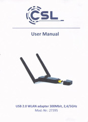 CSL 27395 User Manual