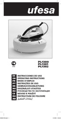 UFESA PL1381 Operating Instructions Manual