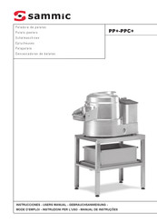 Sammic PP+ User Manual