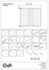 babyDan 501413 Manual