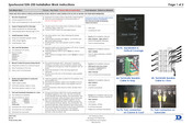 Daktronics SPORTSOUND SSN-250 Installation Instructions