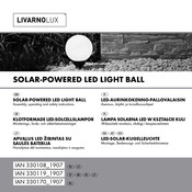 LIVARNO LUX 330170 1907 Assembly, Operating And Safety Instructions