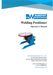 WARPP HB-2000 Operator's Manual