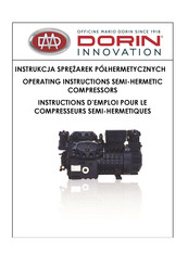 Dorin innovation H2201CC Operating Instructions Manual