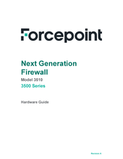 Forcepoint 3500 Series Hardware Manual