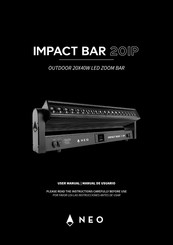 NEO IMPACT BAR 20IP User Manual