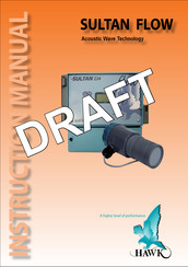 Hawk Sultan Flow Series Instruction Manual