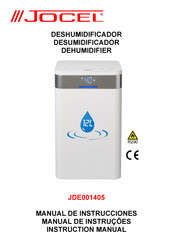 Jocel JDE001405 Instruction Manual