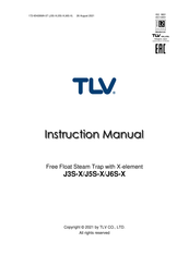 TLV J3S-X Instruction Manual