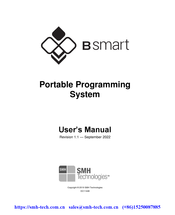 SMH Technologies Bsmart User Manual