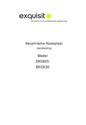 Exquisit EKC625 Instruction Manual / Installation Manual