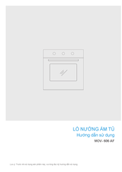 Midea MOV-606 AF Manual