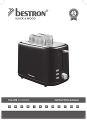 Bestron ATO850BW Instruction Manual