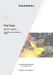PANDROL 00800A Operation And Maintenance Manual