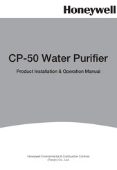 Honeywell CP-50 Product Installation & Operation Manual