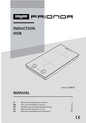 FRIONOR DIM29 Use And Installation  Manual