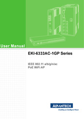 Advantech EKI-6333AC-1GP Series User Manual