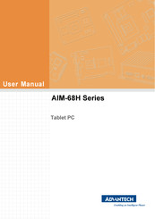 Advantech AIM-68H Series User Manual