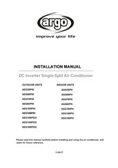 Argo AEG100PIH3 Installation Manual