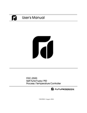 Future Design FDC-2500 User Manual