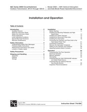 S&C 2020 Installation & Operation Manual