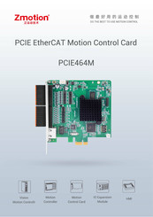 Zmotion PCIE464M User Manual