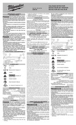 Milwaukee 2200-20 Manual