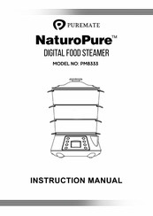 PureMate NaturoPure PM8333 Instruction Manual
