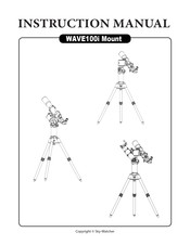 SKY-WATCHER WAVE100i Instruction Manual