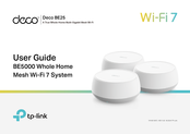 TP-Link deco BE5000 User Manual