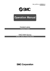 SMC Networks VNC Series Operation Manual