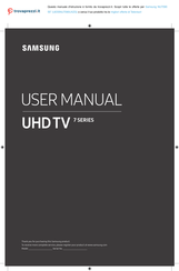 Samsung UE50NU7090 User Manual