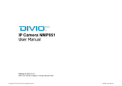 DivioTec NMP851 User Manual