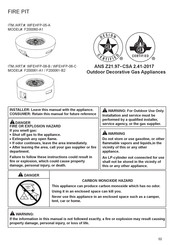 Afterglow F200061-B2 Manual