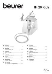 Beurer IH 26 Kids Instructions For Use Manual