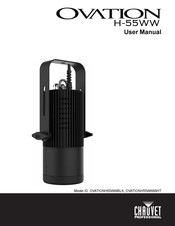 Chauvet Professional OVATIONH55WWBLK User Manual